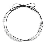 Dodo - Collier Cordon - Coeur