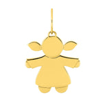 Robbez - Pendentif - Or Jaune