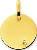 Robbez - Pendentif - Or Jaune