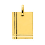 Robbez - Pendentif - Or jaune