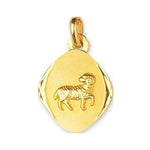 Robbez - Pendentif - Zodiaque - Or jaune