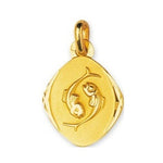 Robbez - Pendentif - Zodiaque - Or jaune