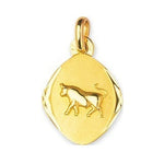 Robbez - Pendentif - Zodiaque - Or jaune