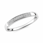 J&A 1970 - Bague - Or Blanc & Diamants