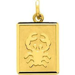 Robbez - Pendentif - Zodiaque - Or Jaune