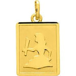 Robbez - Pendentif - Zodiaque - Or Jaune