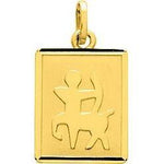 Robbez - Pendentif - Zodiaque - Or Jaune