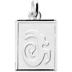 Robbez - Pendentif - Zodiaque - Or Blanc