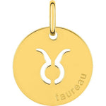 Robbez - Pendentif - Zodiaque - Or Jaune