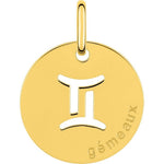 Robbez - Pendentif - Zodiaque - Or Jaune