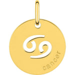 Robbez - Pendentif - Zodiaque - Or Jaune