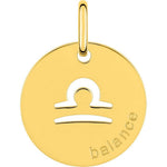 Robbez - Pendentif - Zodiaque - Or Jaune