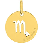 Robbez - Pendentif - Zodiaque - Or Jaune