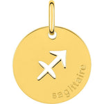 Robbez - Pendentif - Zodiaque - Or Jaune