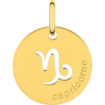 Robbez - Pendentif - Zodiaque - Or Jaune