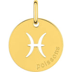 Robbez - Pendentif - Zodiaque - Or Jaune