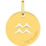 Robbez - Pendentif - Zodiaque - Or Jaune