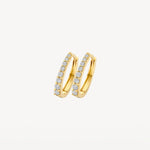 Blush - Boucles d'Oreilles - Créoles