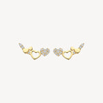 Blush - Boucles d'oreilles - Zirconiums