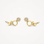 Blush - Boucles d'oreilles - Zirconiums