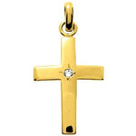 Robbez - Pendentif - Or Jaune & Diamant