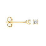 Blush Diamonds - Boucles d'oreilles - Solitaires