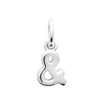Pendentif - Lettre - Esperluette - Argent