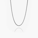Pig & Hen - Collier Acier - Twisted Necklace