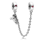 Pandora - Charms - Disney - Chaine de Sécurité