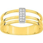 Robbez - Bague - Or Bicolore & Diamants