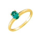 Robbez - Bague - Or jaune & émeraude