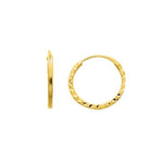 Robbez - Boucles d'Oreilles - Or jaune