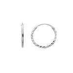 Robbez - Boucles d'Oreilles - Or blanc