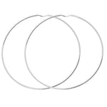 Robbez - Boucles d'Oreilles - Or blanc