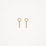 Blush - Charms Boucles d'oreilles