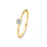 Beheyt - Bague - Or jaune & diamant