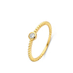 Beheyt - Bague - Or Jaune & Diamant
