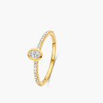 Beheyt - Bague - Or Jaune & Diamants