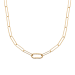 Collier - Plaqué or