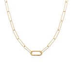 Collier - Plaqué or