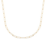 Collier - Plaqué or