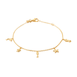 Bracelet - Plaqué or