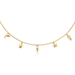 Collier - Plaqué or