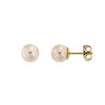 Beheyt - Boucles d'oreilles - Or Jaune & Perles