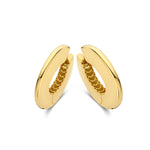 Beheyt - Boucles d'Oreilles - Or Jaune