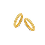 Beheyt - Boucles d'oreilles - Or Jaune