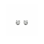 Beheyt - Boucles d'oreilles - Or blanc & diamants