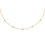 Collier - Plaqué or