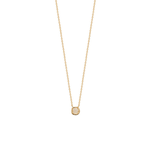 Collier - Plaqué or