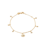 Bracelet - Plaqué or